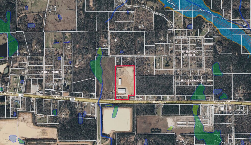 More Photos Of 19551 Highway 105, Cleveland Industrial For Sale