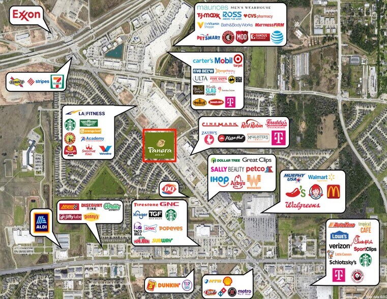 More Photos Of 21620 Kuykendahl Rd, Spring Restaurant For Sale