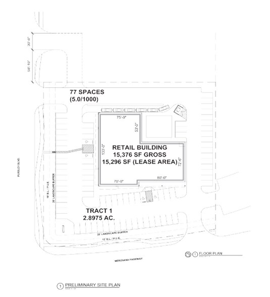 More Photos Of NEC of Meridian Pky @ Pursley Blvd, Manvel General Retail For Lease
