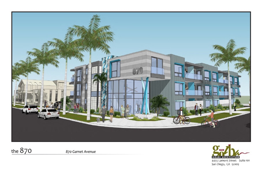 More Photos Of 870 Garnet Ave, San Diego Land For Sale