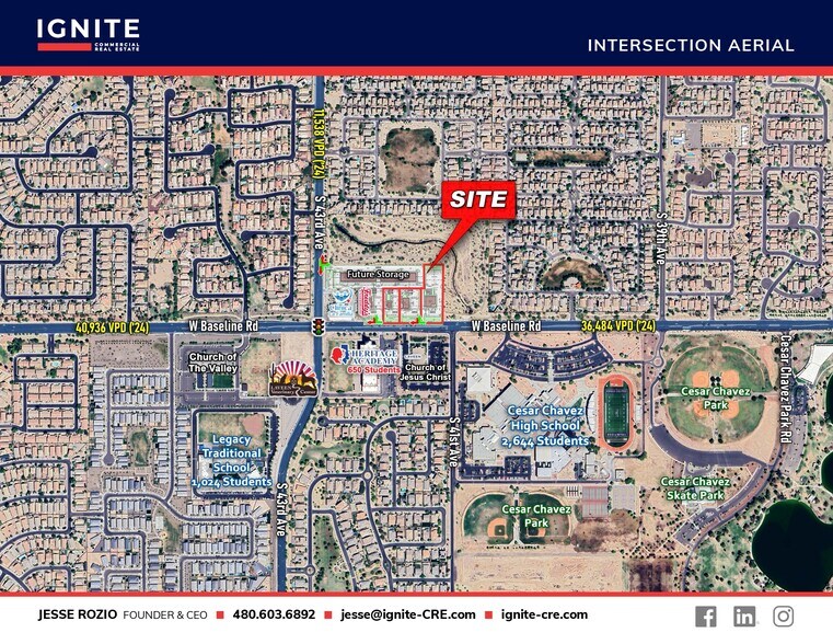 More Photos Of NEC 43rd & Baseline Rd, Laveen Land For Lease