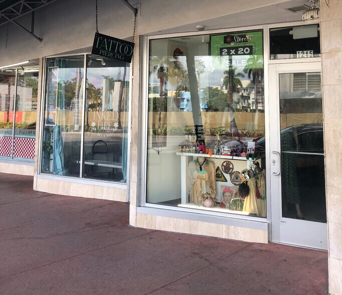 More Photos Of 1225-1265 Washington Ave, Miami Beach Storefront Retail Office For Lease