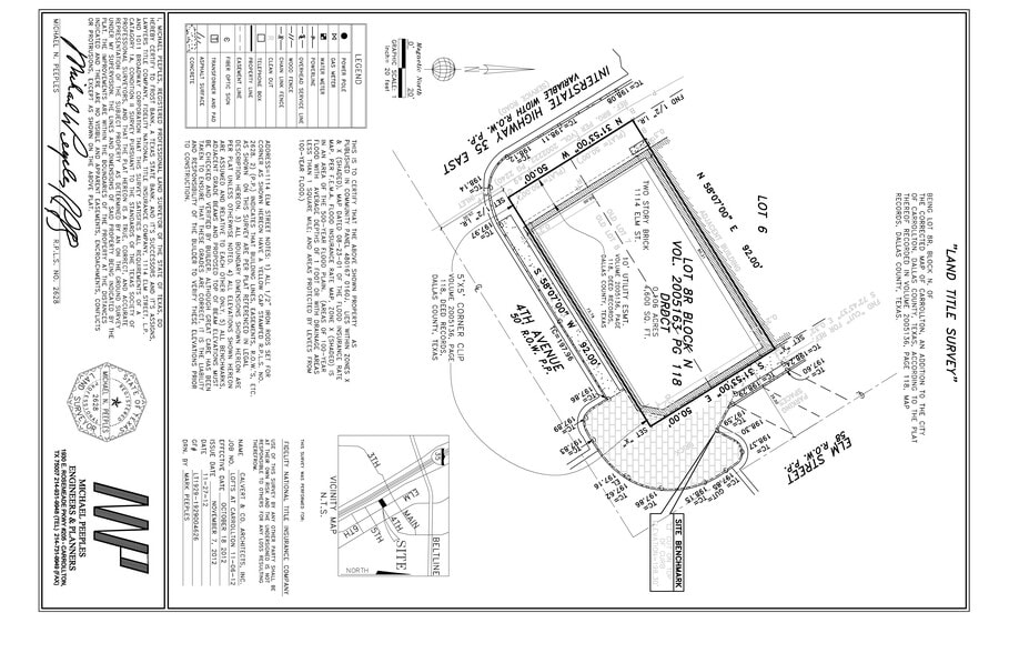 More Photos Of 1114 Elm St, Carrollton Storefront Retail Residential For Sale