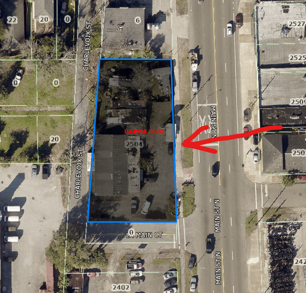 More Photos Of 2504 Main St, Jacksonville Freestanding For Sale