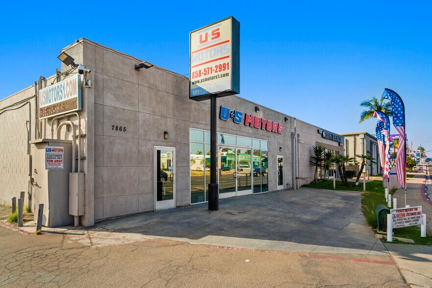 More Photos Of 7865 Balboa Ave, San Diego Freestanding For Lease