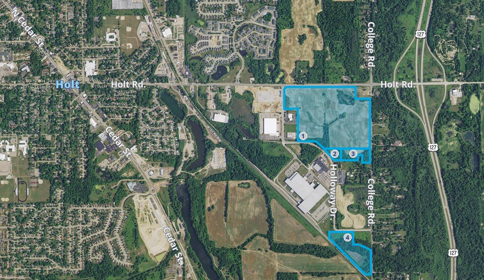 More Photos Of Holt Rd., Holt Land For Sale