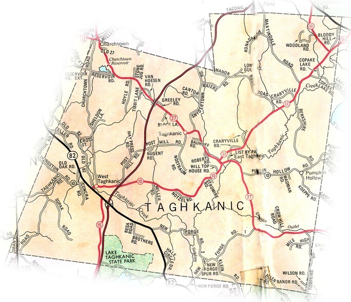 More Photos Of County Road 27 / cross St. Greeley Road, Taghkanic Land For Sale