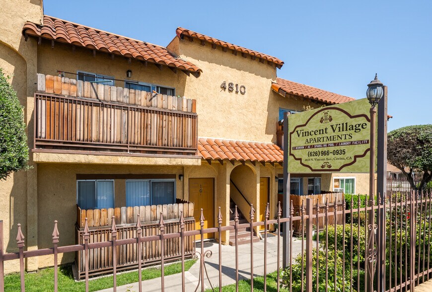 More Photos Of 4810 N Vincent Ave, Covina Apartments For Sale