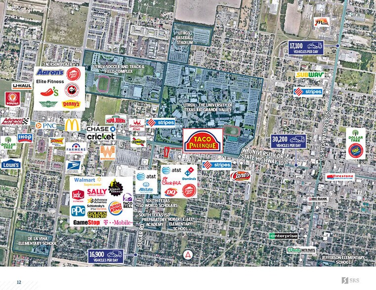 More Photos Of 1414 W University Dr, Edinburg Fast Food For Sale