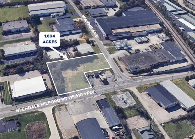 Primary Photo Of 505 Glendale Milford Road, Cincinnati Land For Sale