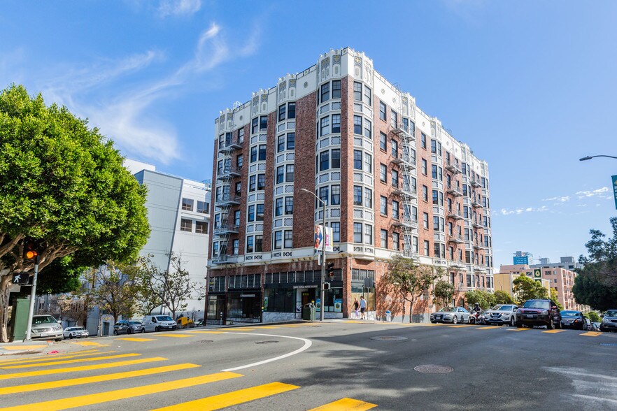 Primary Photo Of 977-995 Ellis St, San Francisco Apartments For Lease