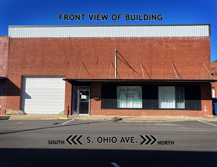 More Photos Of 135 S Ohio Ave, Atoka Flex For Lease