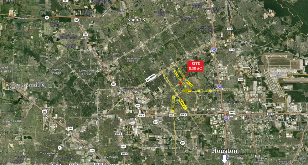 More Photos Of Walters Rd @ W Richey Rd, Houston Land For Sale