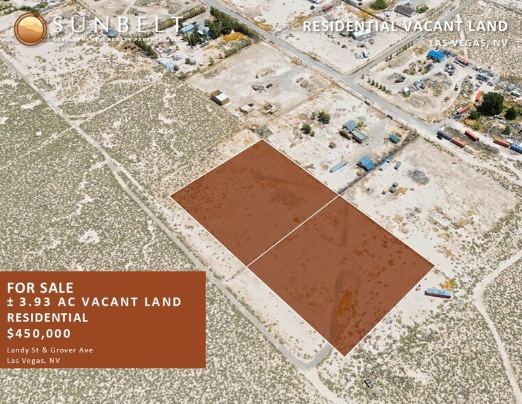 Primary Photo Of 15226 Landy st, Las Vegas Land For Sale