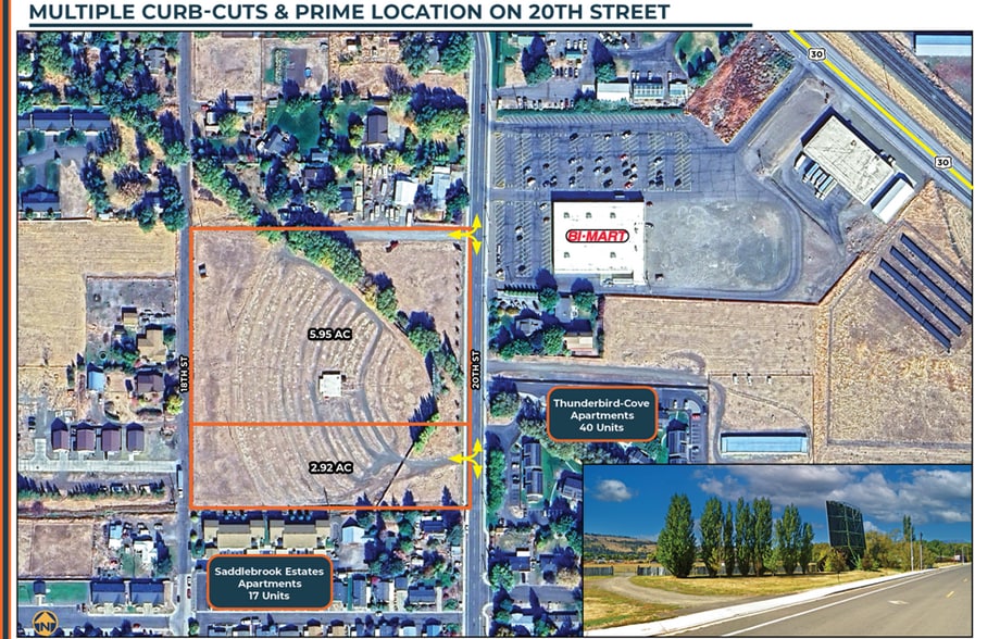 More Photos Of 404 20th St, La Grande Land For Sale