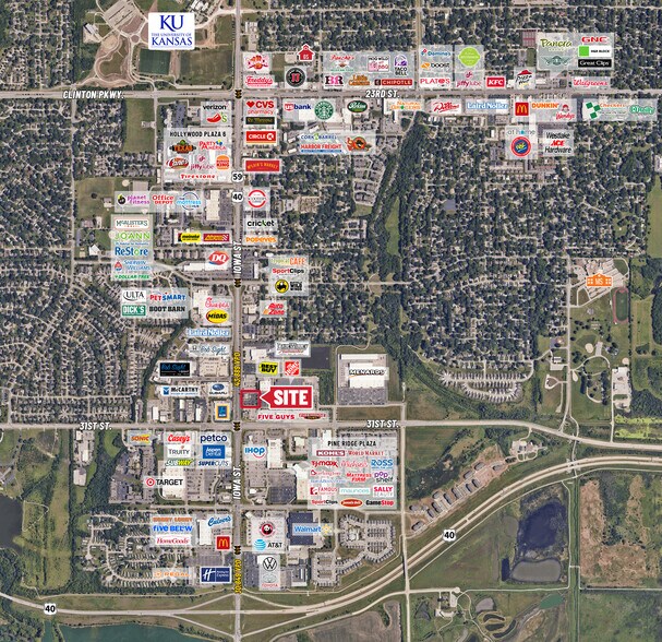 More Photos Of 3050 Iowa St, Lawrence Restaurant For Lease