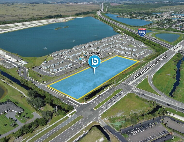 Primary Photo Of Stadium Pky, Rockledge Land For Sale