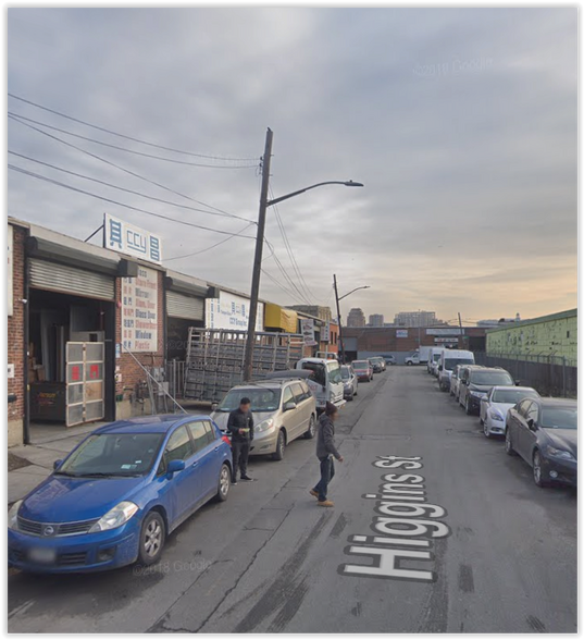 More Photos Of 3149 Higgins St, Flushing Warehouse For Lease