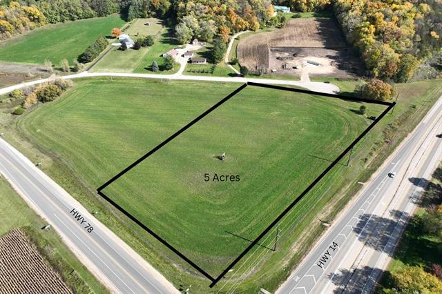 More Photos Of 3 3 - 10 Acres 14/78 hwy, Mazomanie Land For Sale