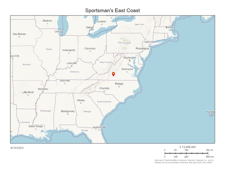 More Photos Of Sportsmans Point, Pittsville Land For Sale