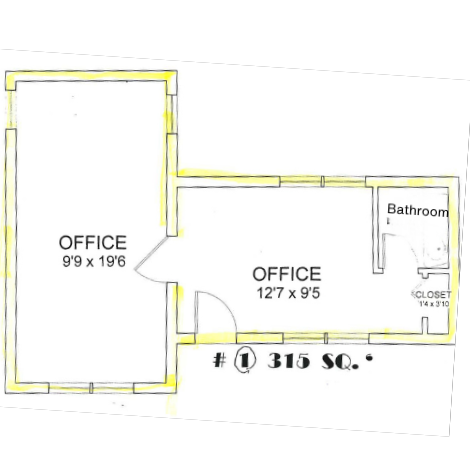More Photos Of 8-10 Tindall Rd, Middletown Office For Lease