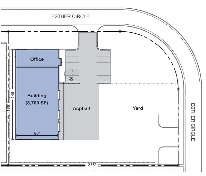 More Photos Of 5988 Esther Cir, Frederick Warehouse For Lease
