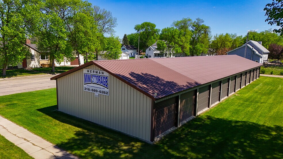 Primary Photo Of 210 5th E st, Herman Self Storage For Sale