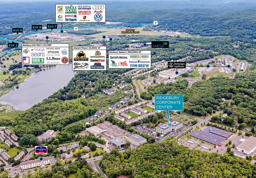 More Photos Of 44 Old Ridgebury Rd, Danbury Office For Lease