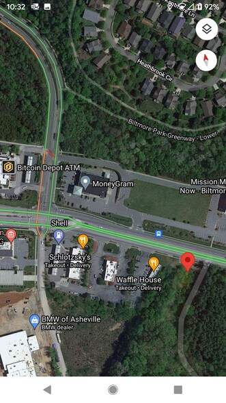 More Photos Of 319 Long Shoals Road, Biltmore Forest Land For Lease