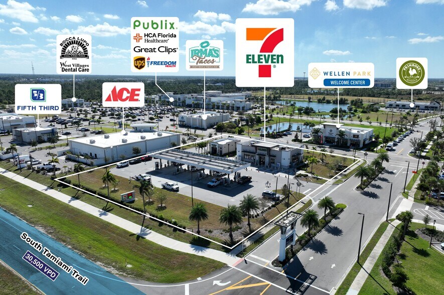Primary Photo Of 12270 Mercado Dr, Venice Convenience Store For Sale