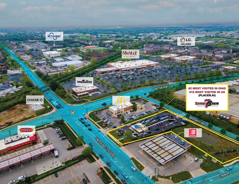 More Photos Of 4266 Cemetery Rd, Hilliard Fast Food For Sale