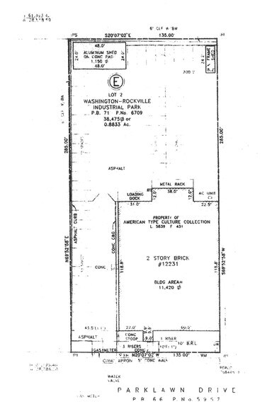 More Photos Of 12231 Parklawn Dr, Rockville Office For Lease