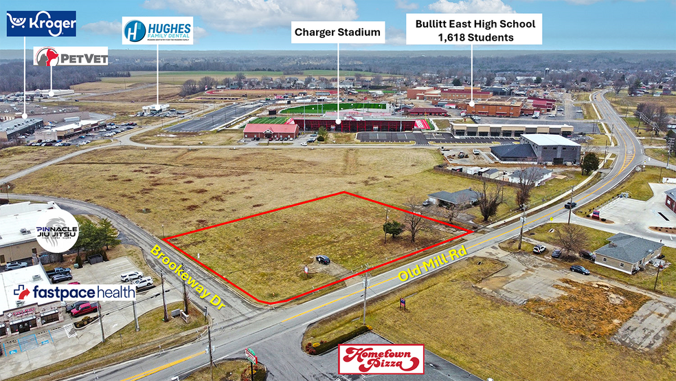 More Photos Of 11184 Highway 44 E, Mount Washington Freestanding For Lease