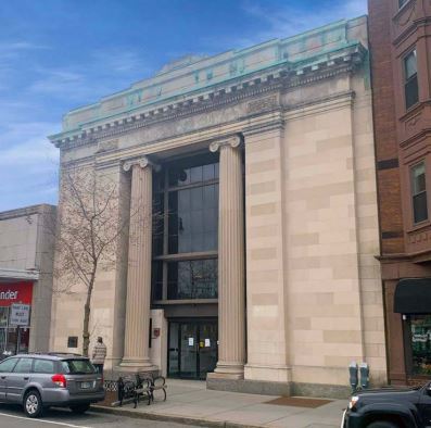 Primary Photo Of 1341 Beacon St, Brookline Freestanding For Lease