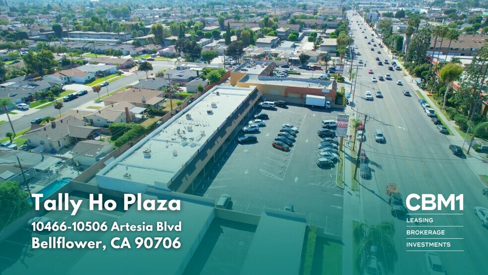 Primary Photo Of 10466-10502 Artesia Blvd, Bellflower Unknown For Lease