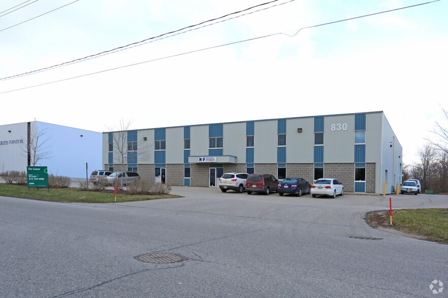 More Photos Of 830 Trillium Dr, Kitchener Warehouse For Lease