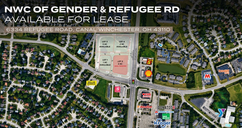 Primary Photo Of 6334 Refugee Road, Canal Winchester Land For Lease