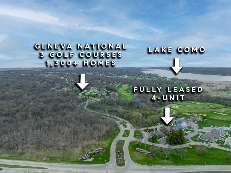 Primary Photo Of 201 Geneva National Ave, Lake Geneva Office For Sale