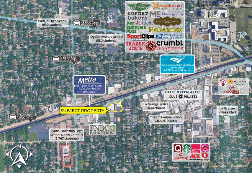 More Photos Of 500-504 W Burlington Ave, La Grange Storefront Retail Office For Sale