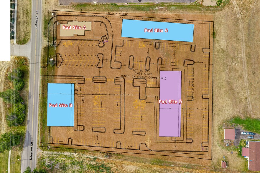 More Photos Of Johnson Lane, Billings Land For Lease