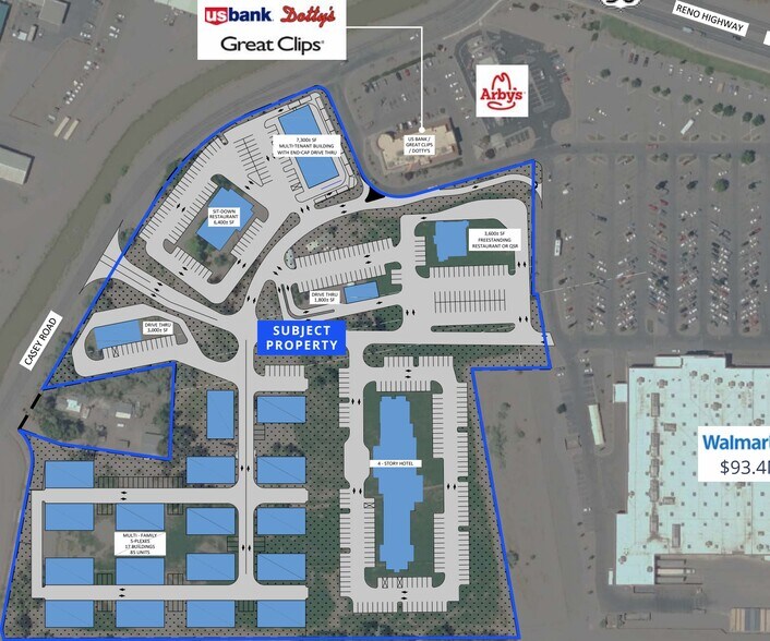 More Photos Of Casey Rd and Fallon Hwy, Fallon General Retail For Lease