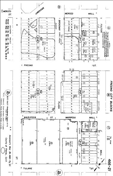 More Photos Of 1127-1139 Fulton Mall, Fresno General Retail For Sale