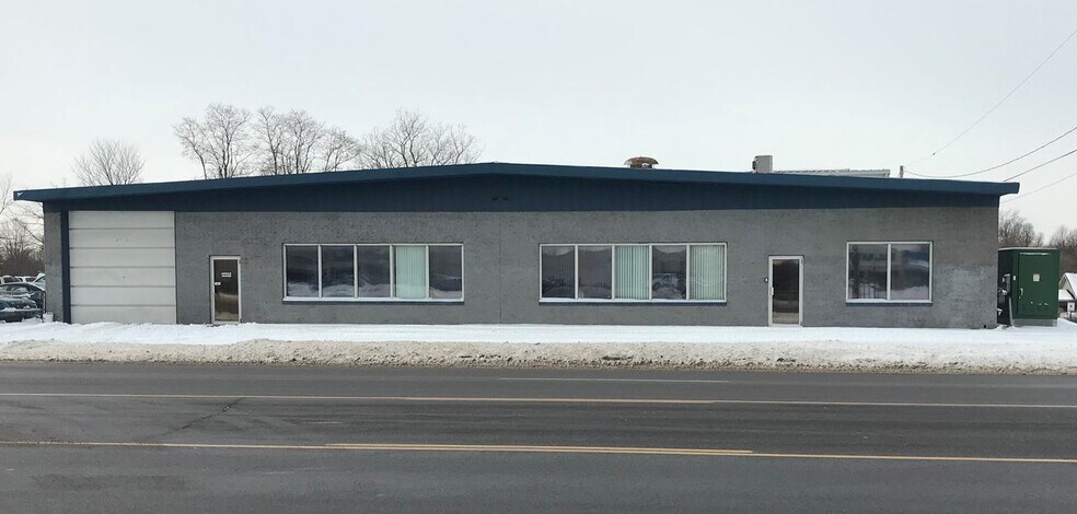 Primary Photo Of 7211 N Saginaw Rd, Mount Morris Manufacturing For Lease