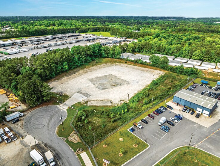 More Photos Of 4252 Transport City Dr, Conley Land For Lease