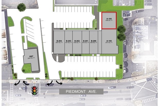 More Photos Of 1870 Piedmont Ave NE, Atlanta Freestanding For Lease