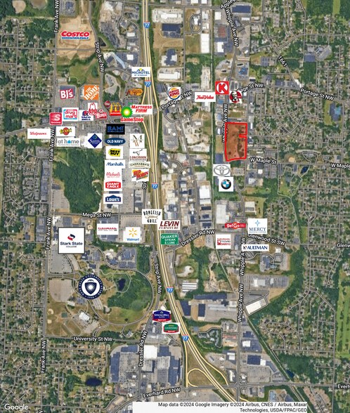 More Photos Of Whipple Ave NW, North Canton Land For Sale