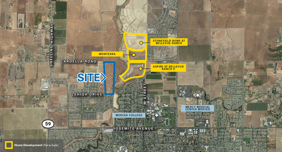 Primary Photo Of Lehigh @ R Street, Merced Land For Sale