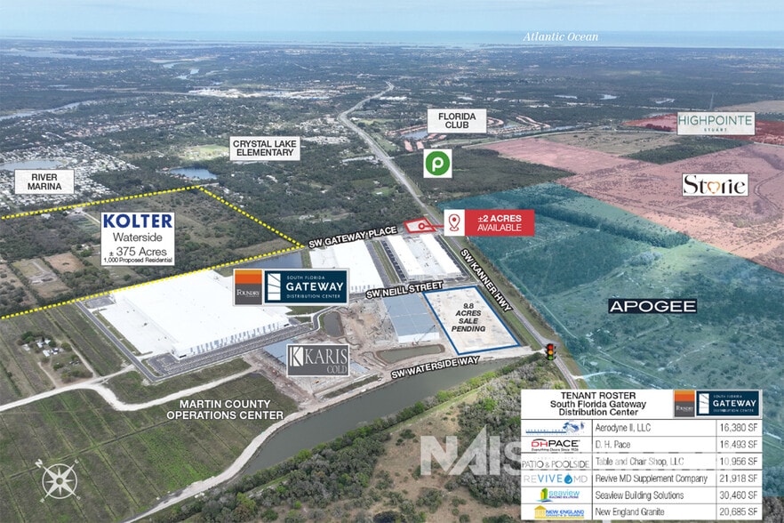 More Photos Of 2300 SW Gateway Pl, Stuart Land For Sale