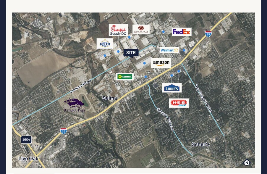 More Photos Of 17650 Lookout Rd, Selma Land For Sale