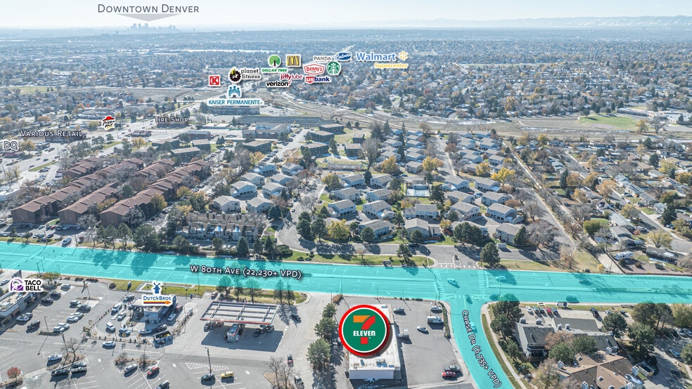 More Photos Of 8002 Chase Dr, Arvada Freestanding For Sale